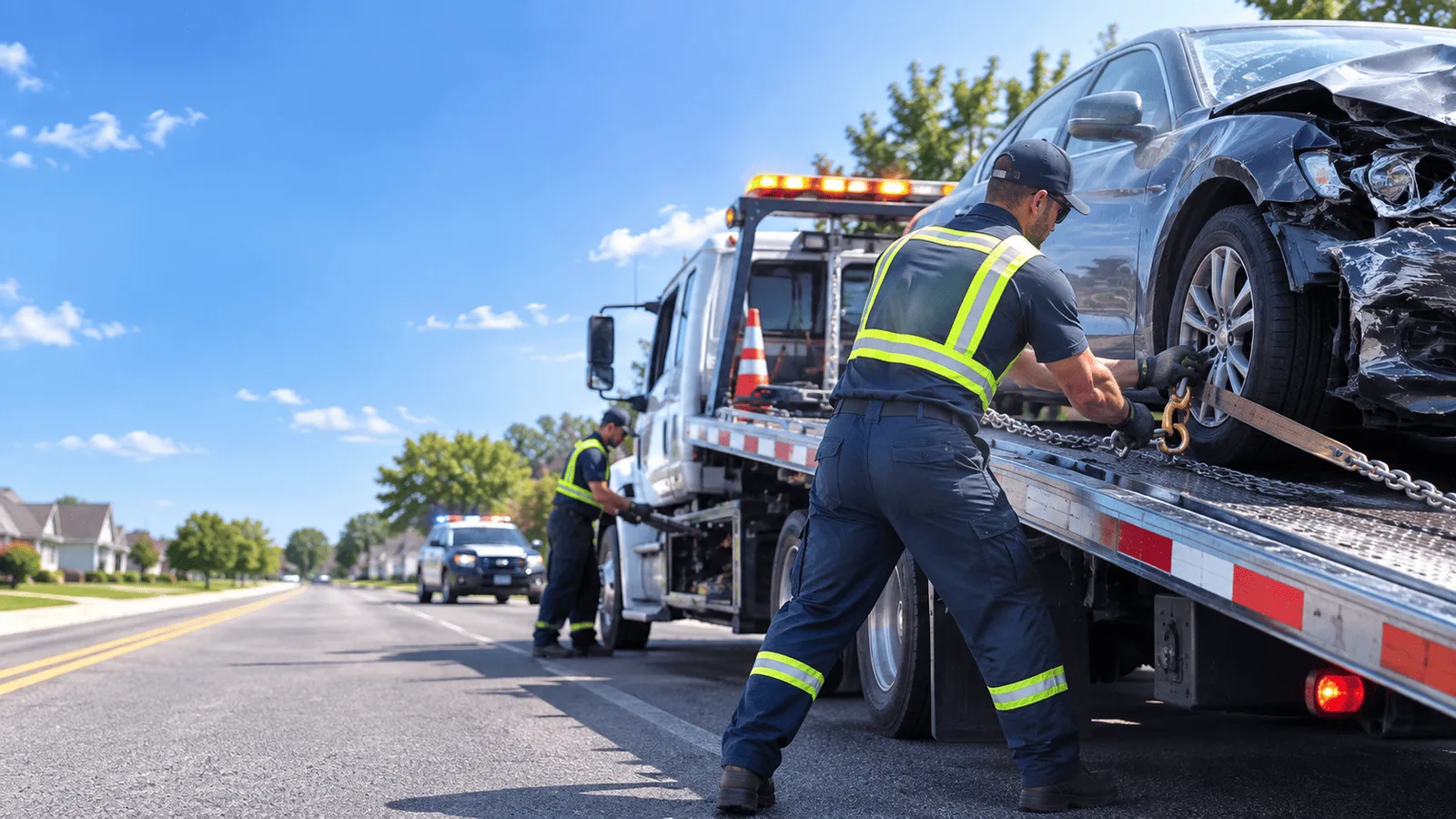 Accident Towing Service in Forestburg, TX near me